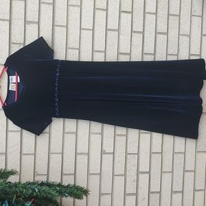 Blue Velvet Long dress